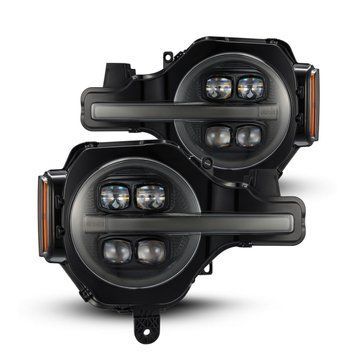 Lampy przednie Ford Bronco 2021 - 2026 NOVA seria kolor Alpha - Black AlphaRex 880259