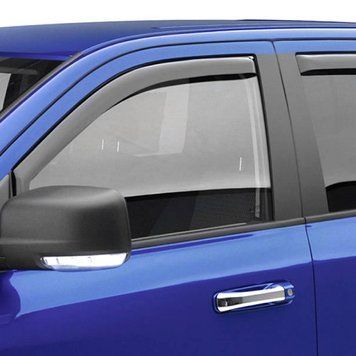 Window Deflectors 4 pcs set Ford Excursion 2000 - 2005 Dark Gloss EGR 573151