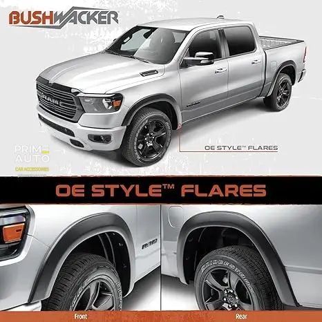 Fender Flares set 4 PCs Ford F-150 2015-2017 OE-style black Bushwacker 20937-02