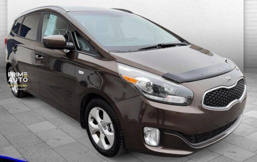 Дефлектор капота Kia Rondo 2014-2017 гладкий FormFit HD22J14 HD22J14 фото