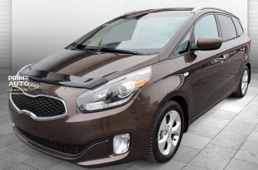 Дефлектор капота Kia Rondo 2014-2017 гладкий FormFit HD22J14 HD22J14 фото