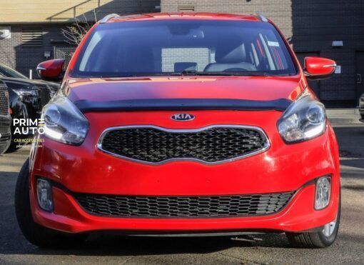 Дефлектор капота Kia Rondo 2014-2017 гладкий FormFit HD22J14 HD22J14 фото