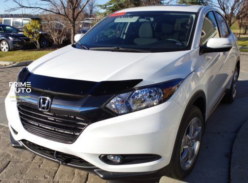 Deflektor maski Honda HR-V 2015-2021 gładki FormFit HD9N16