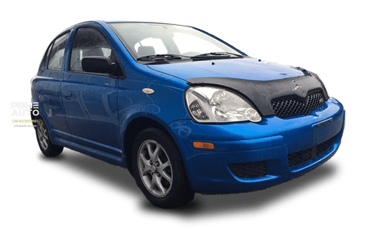 Дефлектор капота Toyota Echo 2004-2005 Hatchback гладкий FormFit HD20S04 HD20S04 фото