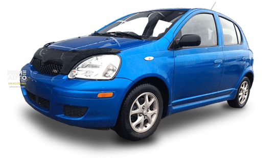 Дефлектор капота Toyota Echo 2004-2005 Hatchback гладкий FormFit HD20S04 HD20S04 фото