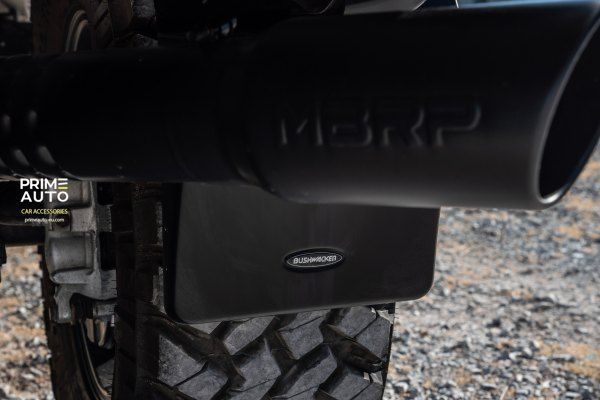 MudFlaps rear rear 2 PCs RAM/Dodge Ram 1500 Classic 2019-2024 black Bushwacker MUD-50038
