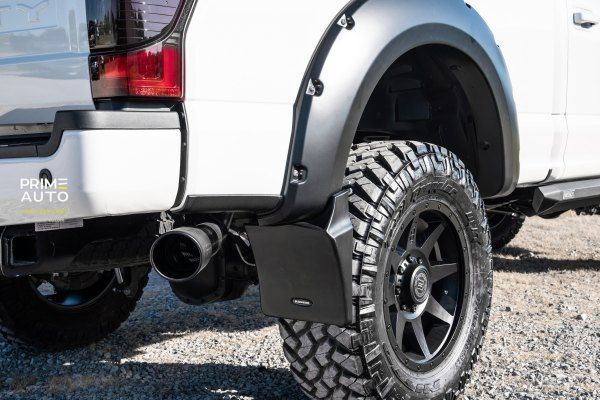 MudFlaps rear rear 2 PCs RAM/Dodge Ram 1500 Classic 2019-2024 black Bushwacker MUD-50038