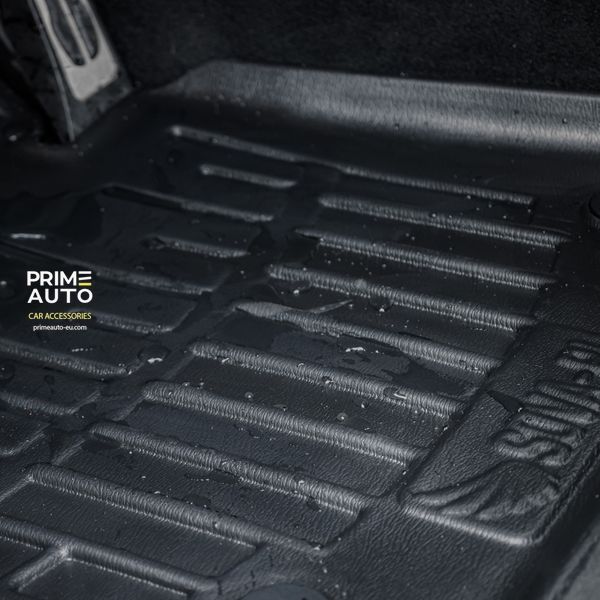 Car Mats with raised edge set 4 pcs Zeekr 1 2021 + Black SOVA-PL