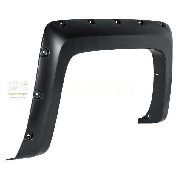 Poszerzenia nadkoli ustawić 4 szt Chevrolet Silverado 3500 HD 2015-2019 Forge-style czarny Bushwacker 48111-08