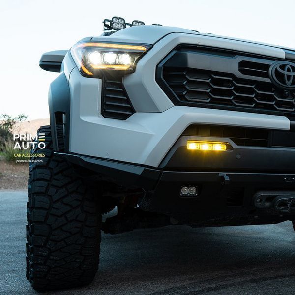 Противотуманные фары DoubleTap LED Toyota Tacoma 2024 - 2025 AlphaRex 210018 210018. фото