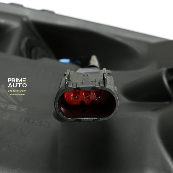 Передние фары RAM/Dodge Ram 1500 Classic 2006-2008 LED NOVA серия черные AlphaRex 880536 880536 фото