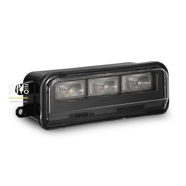 Противотуманные фары DoubleTap LED Toyota Tacoma 2024 - 2025 AlphaRex 210018 210018. фото