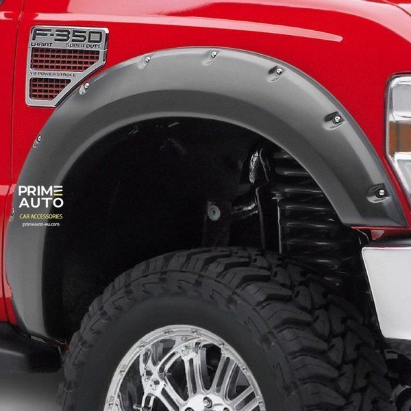Poszerzenia nadkoli GMC Sierra 2007 - 2013 Bolt-On Style matowy EGR 791514