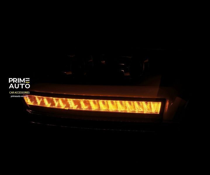 Lampy przednie Ram 1500 2019-2024 PRO seria czarny AlphaRex 880515