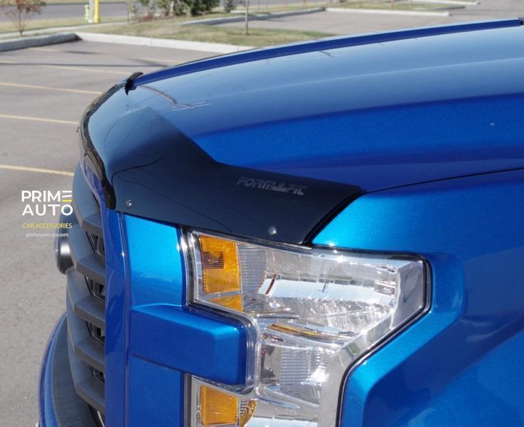 Deflektor maski Ford F-150 2015-2020 gładki FormFit HD8A15