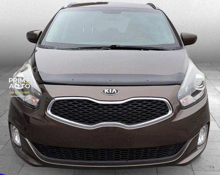 Дефлектор капота Kia Rondo 2014-2017 гладкий FormFit HD22J14 HD22J14 фото