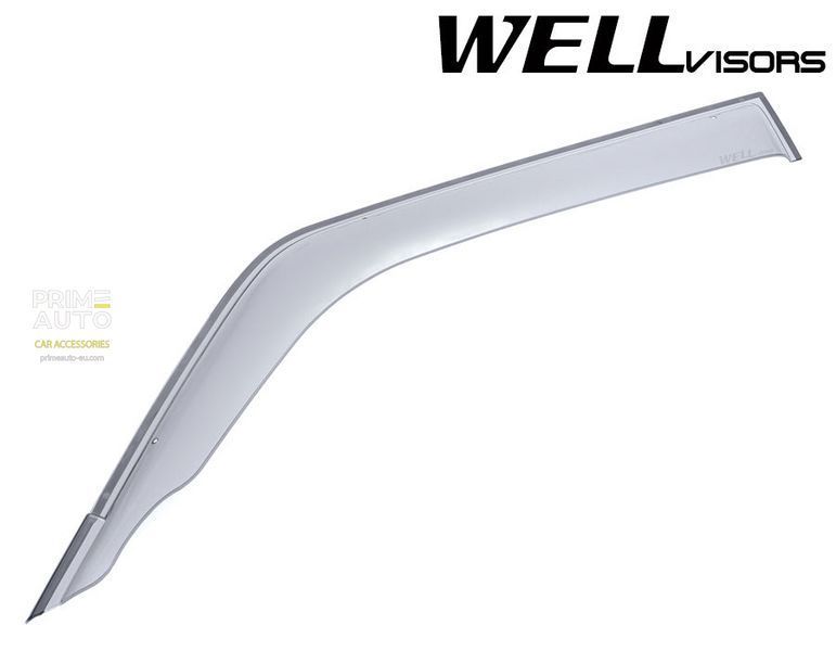 Window Deflectors 4pcs Set Premium Series Mitsubishi Pajero Wagon 1991-2000 Wellvisors 3-847MI011