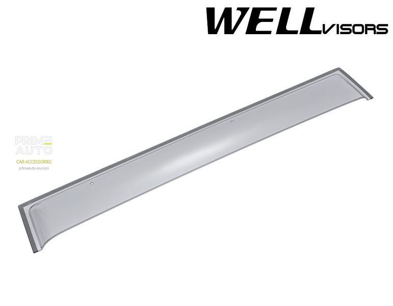 Window Deflectors 4pcs Set Premium Series Mitsubishi Pajero Wagon 1991-2000 Wellvisors 3-847MI011