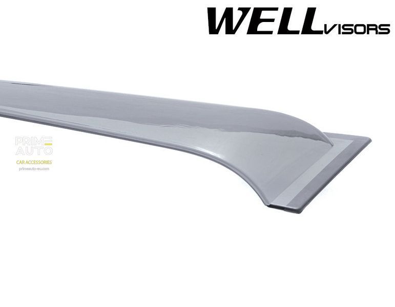 Window Deflectors 4pcs Set Premium Series Mitsubishi Pajero Wagon 1991-2000 Wellvisors 3-847MI011