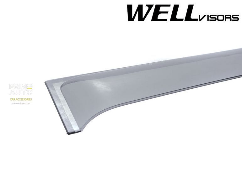 Window Deflectors 4pcs Set Premium Series Mitsubishi Pajero Wagon 1991-2000 Wellvisors 3-847MI011