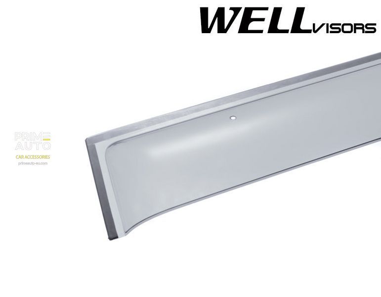 Window Deflectors 4pcs Set Premium Series Mitsubishi Pajero Wagon 1991-2000 Wellvisors 3-847MI011