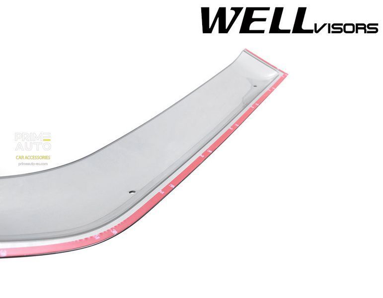 Window Deflectors 4pcs Set Premium Series Mitsubishi Pajero Wagon 1991-2000 Wellvisors 3-847MI011