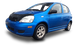 Дефлектор капота Toyota Echo 2004-2005 Hatchback гладкий FormFit HD20S04 HD20S04 фото 3