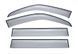 Дефлекторы окон к-т 4 шт Premium серия Toyota Land Cruiser 1998 - 2007 Wellvisors 3-847TY019 3-847TY019 фото 1