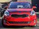 Дефлектор капота Kia Rondo 2014-2017 гладкий FormFit HD22J14 HD22J14 фото 5