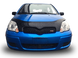 Дефлектор капота Toyota Echo 2004-2005 Hatchback гладкий FormFit HD20S04 HD20S04 фото 1