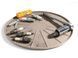 Защита поверхностей для дома комплект 4 шт 20 см Квадрат черный WeatherTech 8A8SQCSTBK 8A8SQCSTBK фото 9