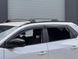 Window Deflectors 4pcs Set With Black Trim Subaru Solterra 2023+ Wellvisors 3-847TY073