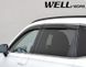Дефлекторы окон к-т 4 шт с хромированным молдингом Honda CR-V 2023 - 2025 Wellvisors 3-847HD046 3-847HD046 фото 9