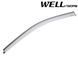 Дефлекторы окон к-т 4 шт с черным хромированным молдингом Jeep Grand Cherokee 2011 - 2022 Wellvisors 3-847JE011 3-847JE011 фото 10