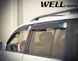 Дефлекторы окон к-т 4 шт Premium серия Toyota Land Cruiser 1998 - 2007 Wellvisors 3-847TY019 3-847TY019 фото 7
