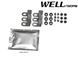 Дефлекторы окон к-т 4 шт с черным хромированным молдингом Jeep Grand Cherokee 2011 - 2022 Wellvisors 3-847JE011 3-847JE011 фото 9