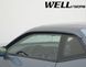 Дефлекторы окон к-т 4 шт Premium серия Dodge Challenger 2008 - 2022 Wellvisors 3-847DG008 3-847DG008 фото 6