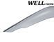 Window Deflectors 4pcs Set Premium Series Mitsubishi Pajero Wagon 1991-2000 Wellvisors 3-847MI011