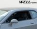 Дефлекторы окон к-т 4 шт Premium серия Dodge Challenger 2008 - 2022 Wellvisors 3-847DG008 3-847DG008 фото 4
