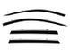 Дефлекторы окон к-т 4 шт с хромированным молдингом Honda CR-V 2023 - 2025 Wellvisors 3-847HD046 3-847HD046 фото 1