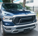 Решетка радиатора передняя с подсветкой Rebel Ram 1500 2019-2020 черный China 175566706314 фото 9
