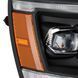 Передние фары RAM/Dodge Ram 1500 Classic 2006-2008 LED NOVA серия черные AlphaRex 880536 880536 фото 12