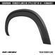 Fender Flares Chevrolet Suburban 2021-2025 black AIR DESIGN GM44E01