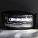 Передние фары RAM/Dodge Ram 1500 Classic 2006-2008 LED NOVA серия черные AlphaRex 880536 880536 фото 7