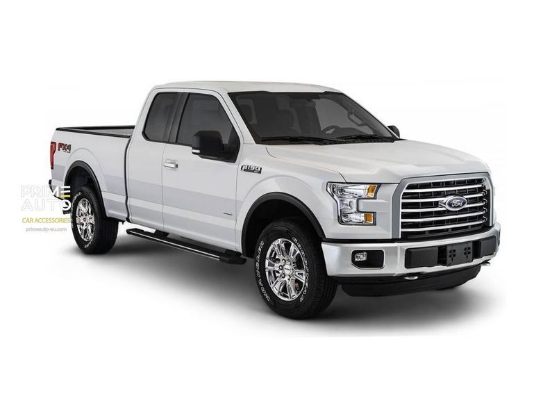 Fender Flares set 4 PCs Ford F-150 2015-2017 OE-style black Bushwacker 20937-02