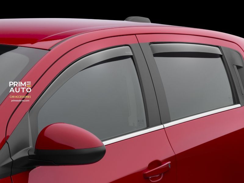Owiewki okienne wkładany prz&oacute;d+tył Jeep Renegade 2017-2023 USA 82881IM