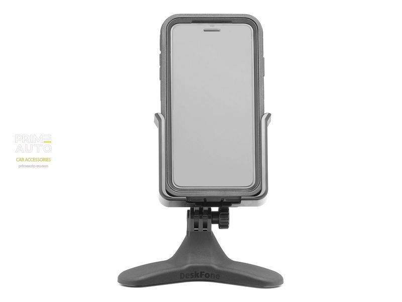 Тримач телефону настільний XL чорний чорні фіксатори 8ADF7XL WeatherTech 8ADF7XL фото