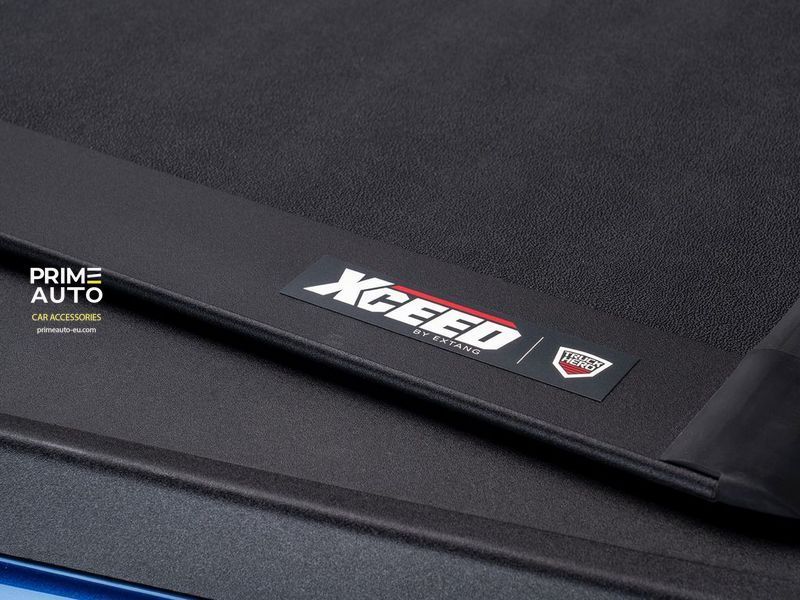 Кришка кузова XCEED Toyota Tundra 2007 - 2021 201 см (6,6ft) (с rail system) матовый черный Extang 85466 85466 фото