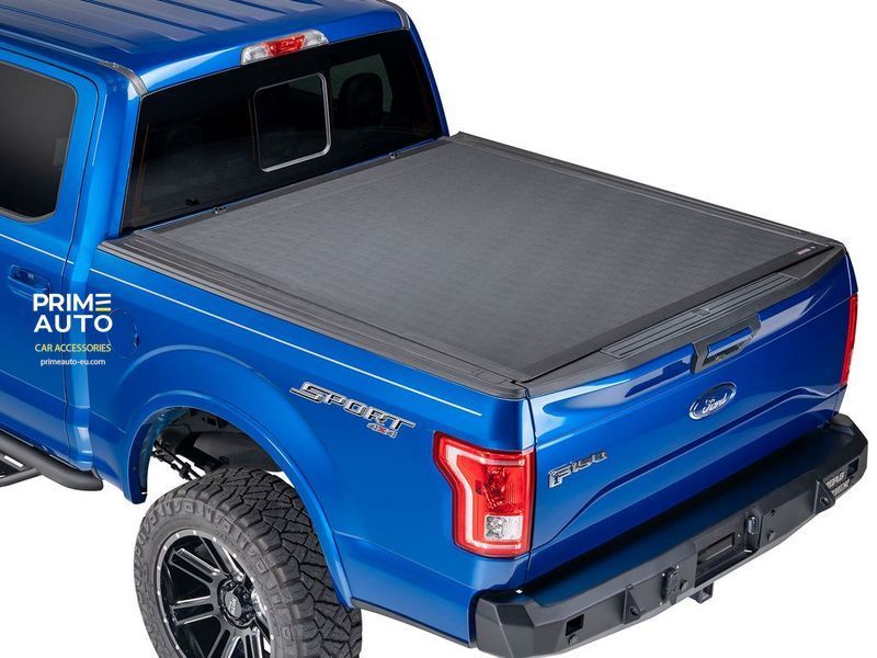 Кришка кузова XCEED Toyota Tundra 2007 - 2021 201 см (6,6ft) (с rail system) матовый черный Extang 85466 85466 фото