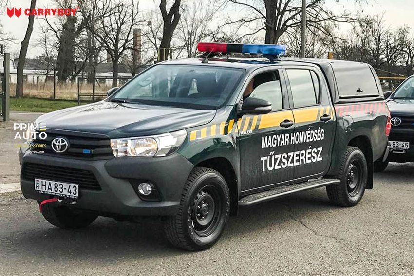 Hardtop Mitsubishi L200 2019 + Workman series Carryboy CMNDS-WM
